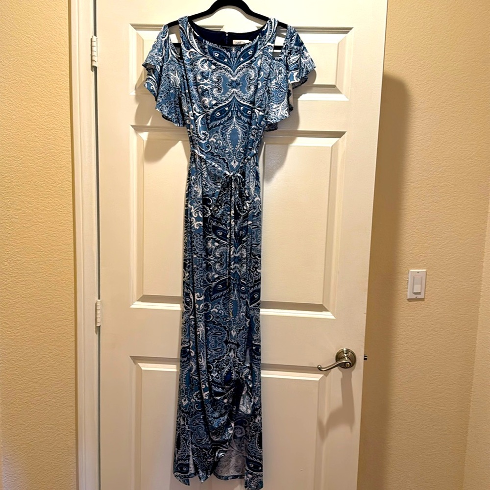 Eliza J Maxi dress